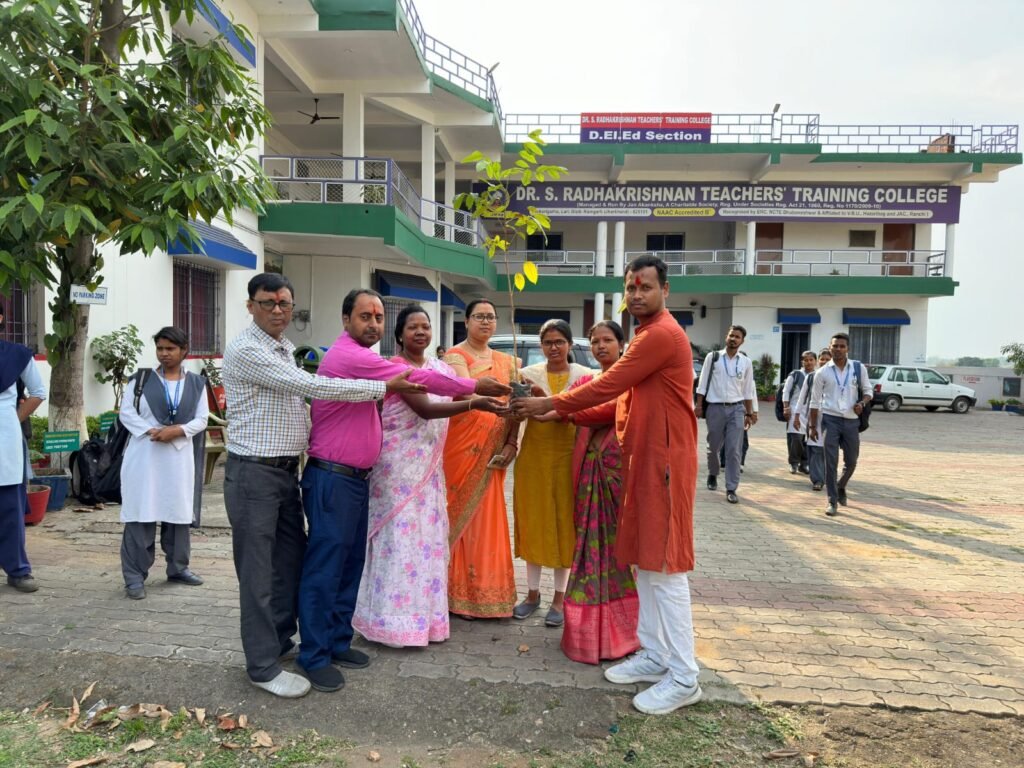 Sarhul celebration at SRKTTC